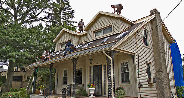 Slate Roofing Contractor in Sisco Heights, WA